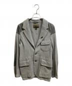 NIGEL CABOURNナイジェルケーボン）の古着「マロリージャケット」｜グレー