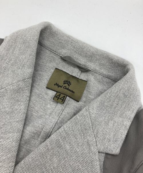 NIGEL CABOURN（ナイジェルケーボン）NIGEL CABOURN (ナイジェルケーボン) マロリージャケット グレー サイズ:44の古着・服飾アイテム