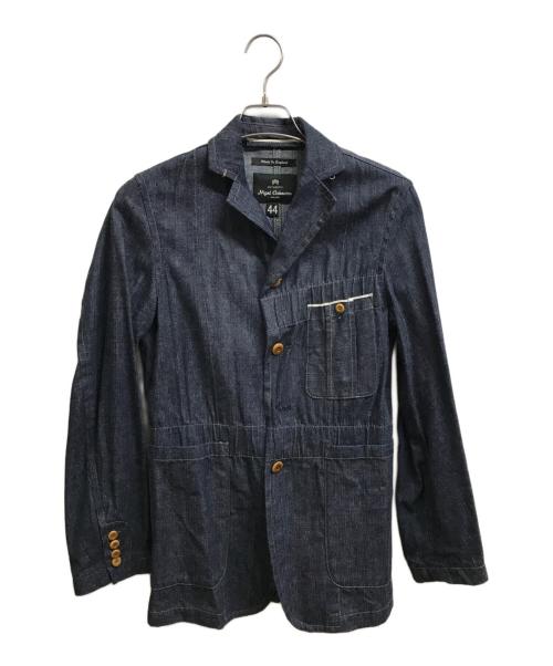 NIGEL CABOURN（ナイジェルケーボン）NIGEL CABOURN (ナイジェルケーボン) マロリージャケット インディゴ サイズ:44の古着・服飾アイテム
