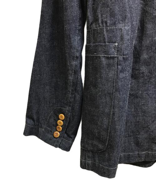 NIGEL CABOURN（ナイジェルケーボン）NIGEL CABOURN (ナイジェルケーボン) マロリージャケット インディゴ サイズ:44の古着・服飾アイテム