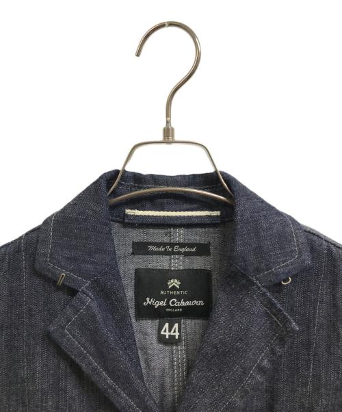 NIGEL CABOURN（ナイジェルケーボン）NIGEL CABOURN (ナイジェルケーボン) マロリージャケット インディゴ サイズ:44の古着・服飾アイテム