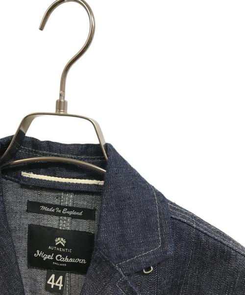 NIGEL CABOURN（ナイジェルケーボン）NIGEL CABOURN (ナイジェルケーボン) マロリージャケット インディゴ サイズ:44の古着・服飾アイテム