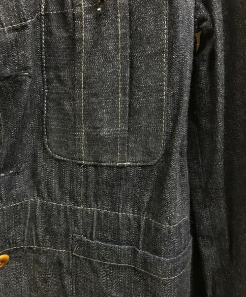 NIGEL CABOURN（ナイジェルケーボン）NIGEL CABOURN (ナイジェルケーボン) マロリージャケット インディゴ サイズ:44の古着・服飾アイテム