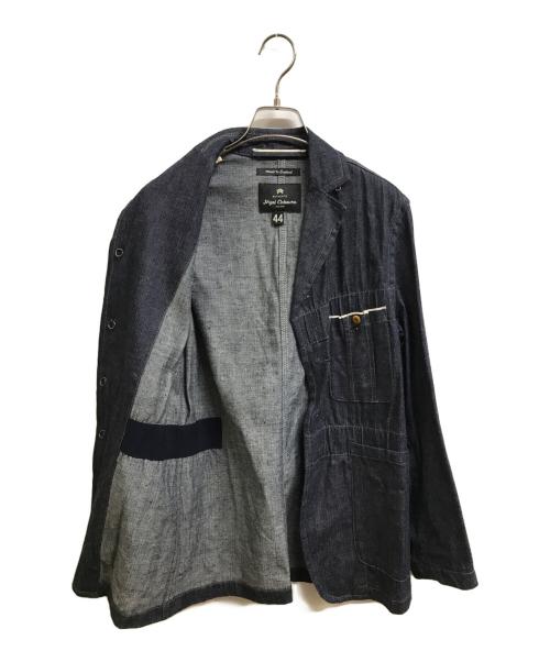 NIGEL CABOURN（ナイジェルケーボン）NIGEL CABOURN (ナイジェルケーボン) マロリージャケット インディゴ サイズ:44の古着・服飾アイテム