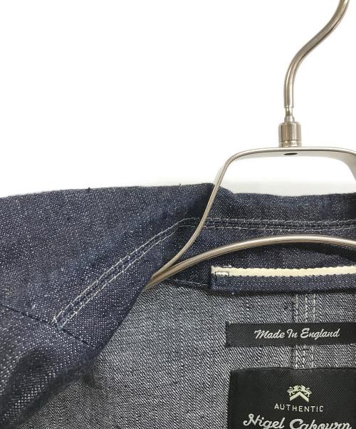 NIGEL CABOURN（ナイジェルケーボン）NIGEL CABOURN (ナイジェルケーボン) マロリージャケット インディゴ サイズ:44の古着・服飾アイテム