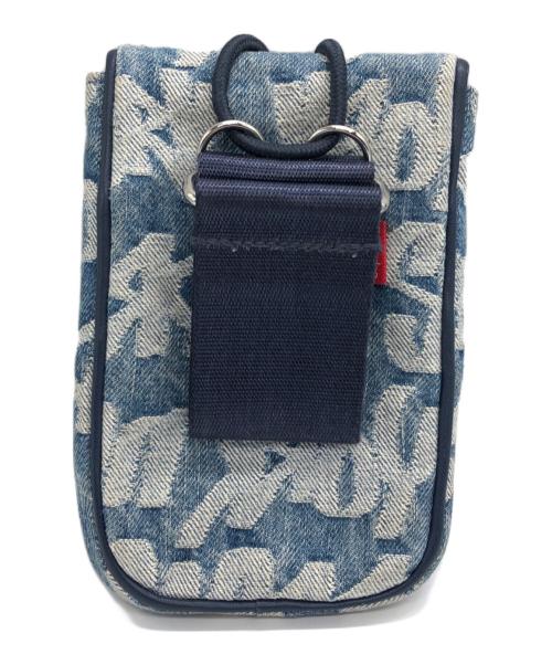 SUPREME（シュプリーム）SUPREME (シュプリーム) Fat Tip Jacquard Denim NeckPouch インディゴの古着・服飾アイテム