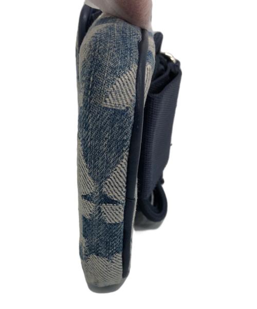 SUPREME（シュプリーム）SUPREME (シュプリーム) Fat Tip Jacquard Denim NeckPouch インディゴの古着・服飾アイテム