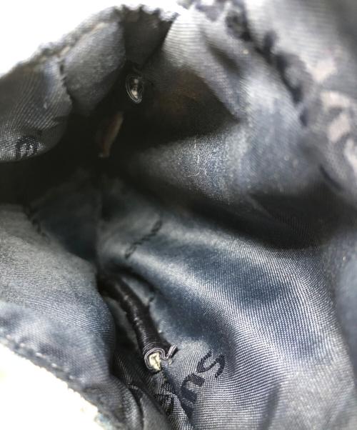 SUPREME（シュプリーム）SUPREME (シュプリーム) Fat Tip Jacquard Denim NeckPouch インディゴの古着・服飾アイテム