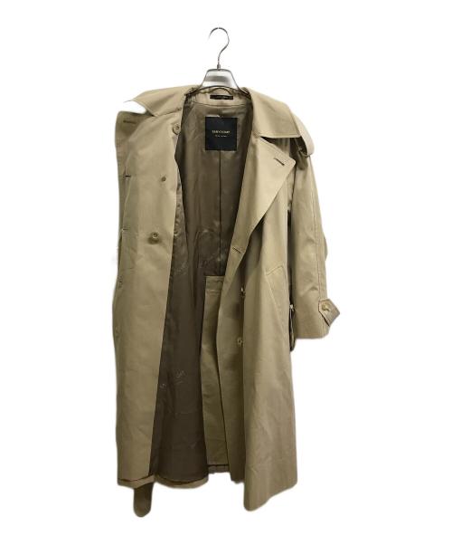SANYOCOAT（サンヨーコート）SANYOCOAT (サンヨーコート) オーバーサイズドトレンチモデル ベージュ サイズ:36 未使用品の古着・服飾アイテム
