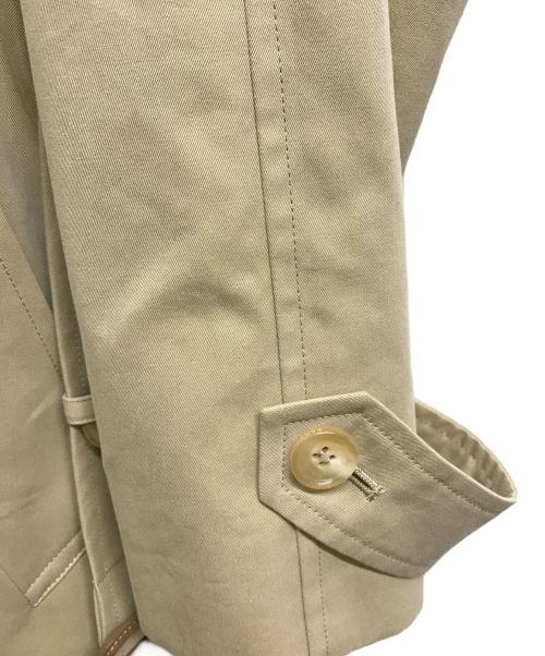 SANYOCOAT（サンヨーコート）SANYOCOAT (サンヨーコート) オーバーサイズドトレンチモデル ベージュ サイズ:36 未使用品の古着・服飾アイテム