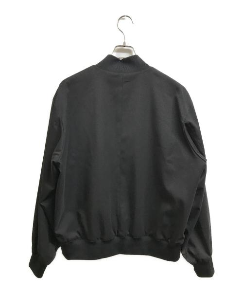 COMME CA ISM（コムサイズム）COMME CA ISM (コムサイズム) ウォッシャブルジップブルゾン ブラック サイズ:M 未使用品の古着・服飾アイテム