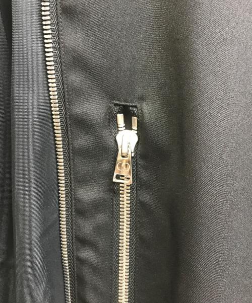 COMME CA ISM（コムサイズム）COMME CA ISM (コムサイズム) ウォッシャブルジップブルゾン ブラック サイズ:M 未使用品の古着・服飾アイテム