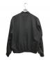 COMME CA ISM (コムサイズム) ウォッシャブルジップブルゾン ブラック サイズ:M 未使用品：10000円