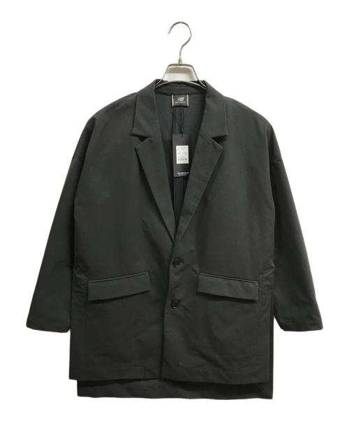 NEW BALANCE（ニューバランス）NEW BALANCE (ニューバランス) Women's Single Jacket ブラック サイズ:S 未使用品の古着・服飾アイテム