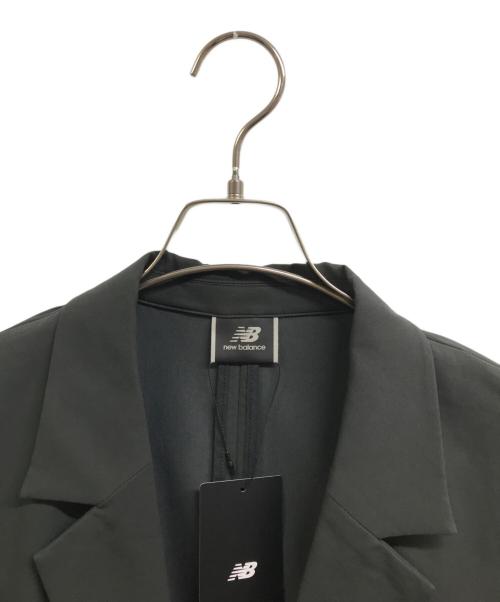 NEW BALANCE（ニューバランス）NEW BALANCE (ニューバランス) Women's Single Jacket ブラック サイズ:S 未使用品の古着・服飾アイテム