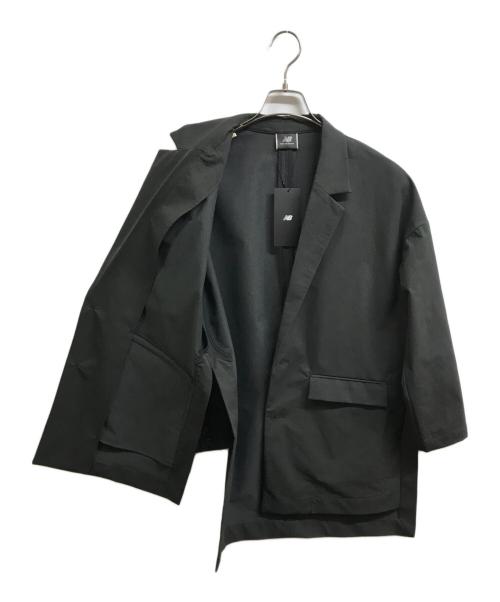 NEW BALANCE（ニューバランス）NEW BALANCE (ニューバランス) Women's Single Jacket ブラック サイズ:S 未使用品の古着・服飾アイテム