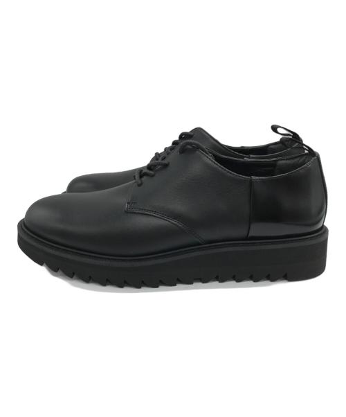 THE ONITSUKA（ジ オニツカ）THE ONITSUKA (ジ オニツカ) ダービーシューズ ブラック サイズ:25の古着・服飾アイテム