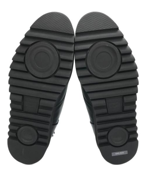 THE ONITSUKA（ジ オニツカ）THE ONITSUKA (ジ オニツカ) ダービーシューズ ブラック サイズ:25の古着・服飾アイテム