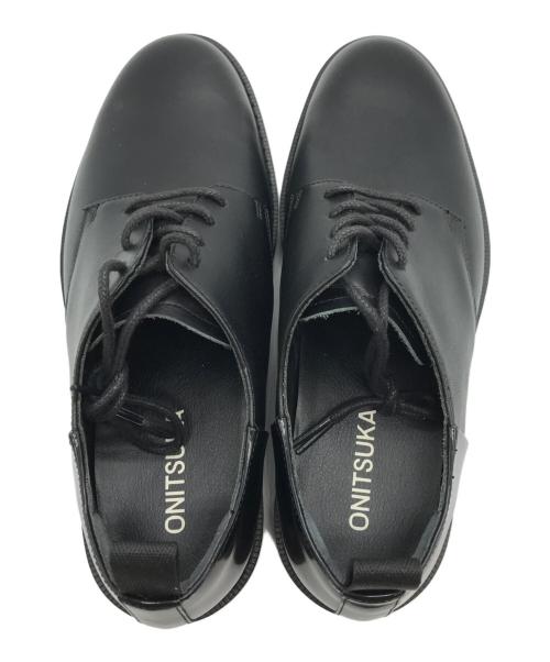 THE ONITSUKA（ジ オニツカ）THE ONITSUKA (ジ オニツカ) ダービーシューズ ブラック サイズ:25の古着・服飾アイテム