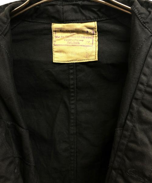 MILITARY（ミリタリー）MILITARY (ミリタリー) ジャンプスーツ ブラック サイズ:不明の古着・服飾アイテム