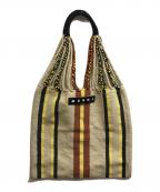 MARNIマルニ）の古着「ハンモックバッグ」｜ベージュ