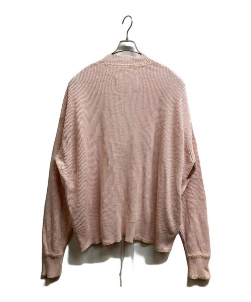 OUAT（オーユーエーティー）OUAT (オーユーエーティー) コットンカーディガン ピンク サイズ:3の古着・服飾アイテム