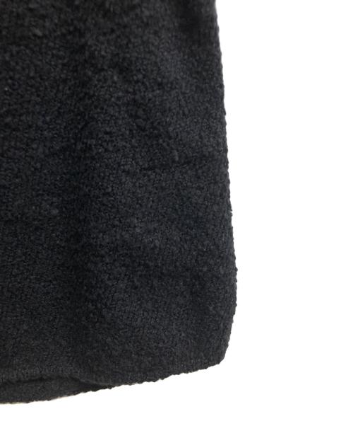 THE SHISHIKUI（シシクイ）THE SHISHIKUI (シシクイ) ニットベスト ブラック サイズ:FREEの古着・服飾アイテム