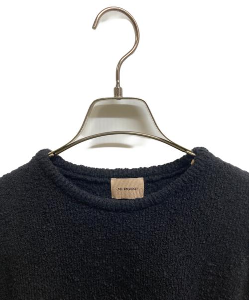 THE SHISHIKUI（シシクイ）THE SHISHIKUI (シシクイ) ニットベスト ブラック サイズ:FREEの古着・服飾アイテム