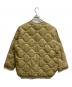TODAYFUL (トゥデイフル) Collarless Quilting Jacket カーキ サイズ:38：7000円