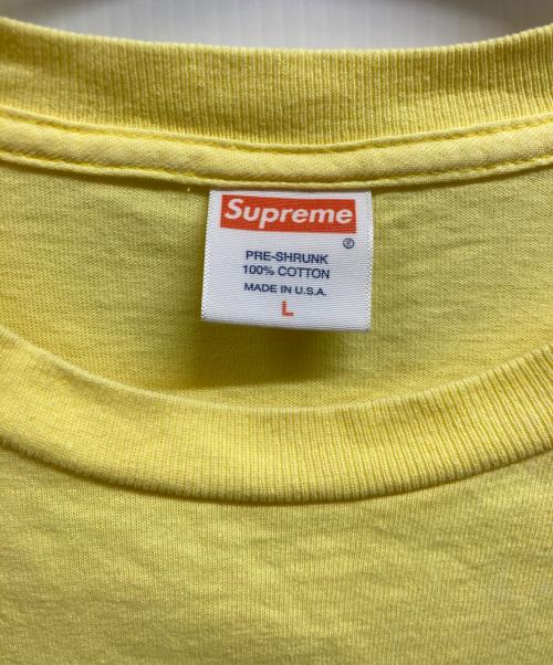 SUPREME（シュプリーム）SUPREME (シュプリーム) JOE COOL BOX LOGO TEE イエロー サイズ:Lの古着・服飾アイテム