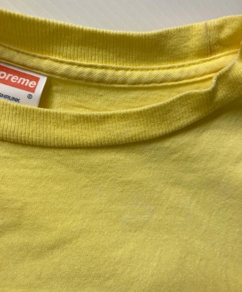 SUPREME（シュプリーム）SUPREME (シュプリーム) JOE COOL BOX LOGO TEE イエロー サイズ:Lの古着・服飾アイテム