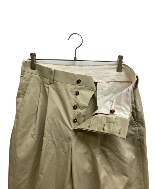 MAATEE&SONS（マーティーアンドサンズ）MAATEE&SONS (マーティーアンドサンズ) 俺CHINO COTTON ベージュ サイズ:3の古着・服飾アイテム