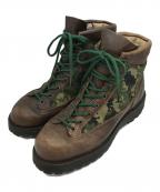 Dannerダナー）の古着「カモブーツ」｜グリーン×ブラウン