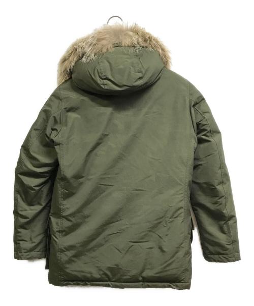WOOLRICH（ウールリッチ）WOOLRICH (ウールリッチ) ARCTIC PARKAダウンジャケット グリーン サイズ:XSの古着・服飾アイテム