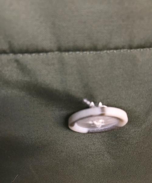 WOOLRICH（ウールリッチ）WOOLRICH (ウールリッチ) ARCTIC PARKAダウンジャケット グリーン サイズ:XSの古着・服飾アイテム