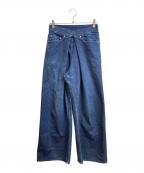 JOHN LAWRENCE SULLIVANジョン ローレンス サリバン）の古着「デニムパンツ」｜インディゴ