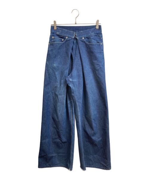 JOHN LAWRENCE SULLIVAN（ジョン ローレンス サリバン）JOHN LAWRENCE SULLIVAN (ジョン ローレンス サリバン) デニムパンツ インディゴ サイズ:8の古着・服飾アイテム