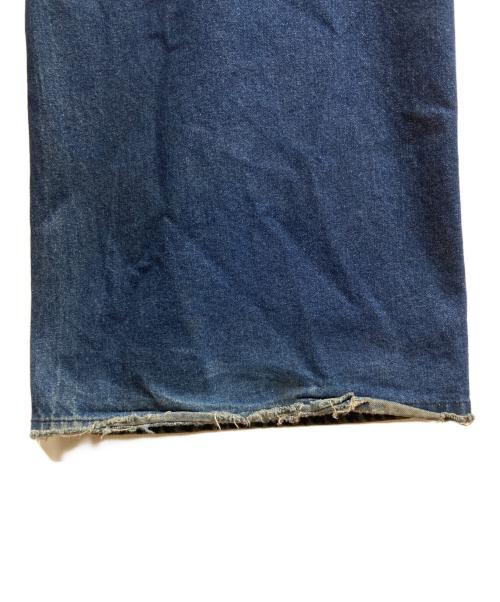 JOHN LAWRENCE SULLIVAN（ジョン ローレンス サリバン）JOHN LAWRENCE SULLIVAN (ジョン ローレンス サリバン) デニムパンツ インディゴ サイズ:8の古着・服飾アイテム