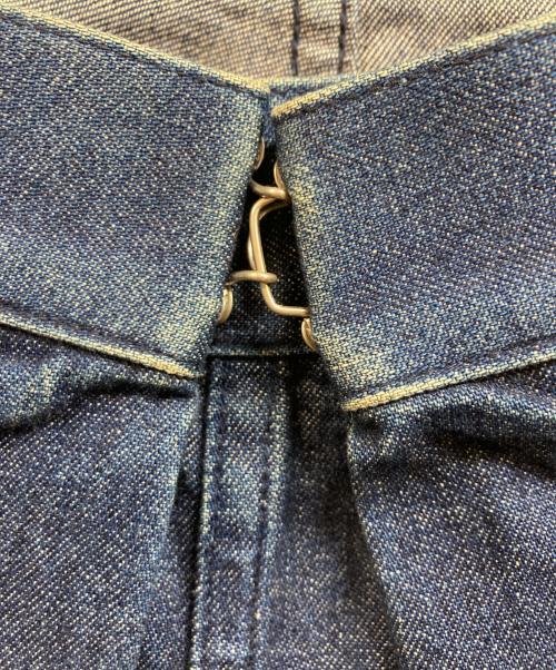 JOHN LAWRENCE SULLIVAN（ジョン ローレンス サリバン）JOHN LAWRENCE SULLIVAN (ジョン ローレンス サリバン) デニムパンツ インディゴ サイズ:8の古着・服飾アイテム