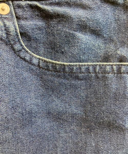 JOHN LAWRENCE SULLIVAN（ジョン ローレンス サリバン）JOHN LAWRENCE SULLIVAN (ジョン ローレンス サリバン) デニムパンツ インディゴ サイズ:8の古着・服飾アイテム