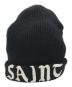 SAINT MICHAEL（セントマイケル）の古着「KNIT CAP」｜ブラック