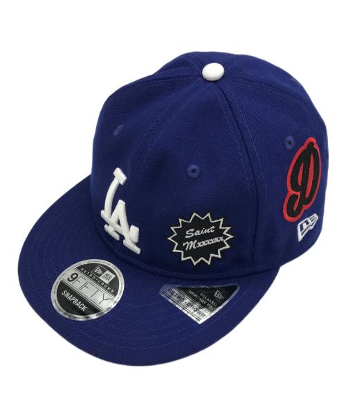 SAINT MICHAEL（セントマイケル）SAINT MICHAEL (セントマイケル) New Era (ニューエラ) MLBロサンゼルス ドジャース コラボキャップ RC 9FIFTY ブルーの古着・服飾アイテム