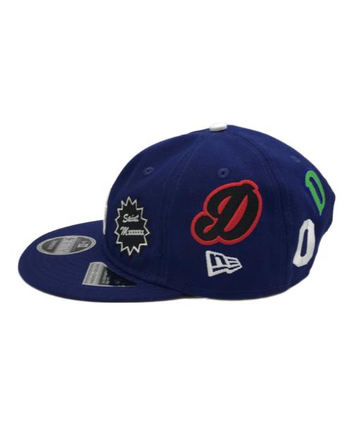 SAINT MICHAEL（セントマイケル）SAINT MICHAEL (セントマイケル) New Era (ニューエラ) MLBロサンゼルス ドジャース コラボキャップ RC 9FIFTY ブルーの古着・服飾アイテム