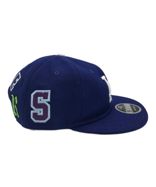 SAINT MICHAEL（セントマイケル）SAINT MICHAEL (セントマイケル) New Era (ニューエラ) MLBロサンゼルス ドジャース コラボキャップ RC 9FIFTY ブルーの古着・服飾アイテム