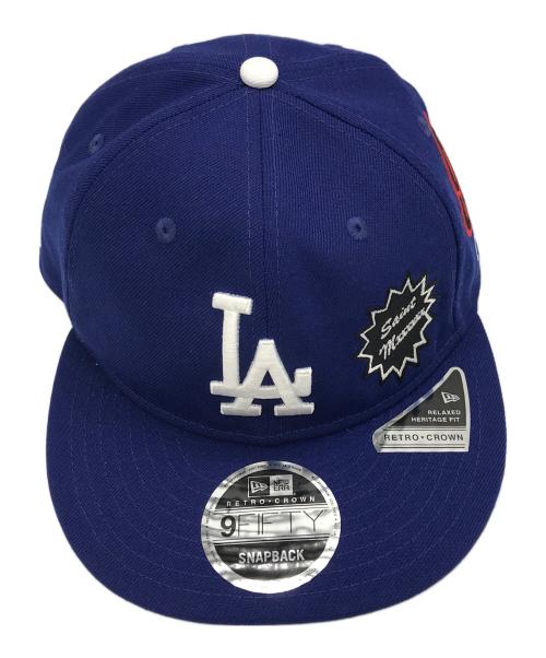 SAINT MICHAEL（セントマイケル）SAINT MICHAEL (セントマイケル) New Era (ニューエラ) MLBロサンゼルス ドジャース コラボキャップ RC 9FIFTY ブルーの古着・服飾アイテム