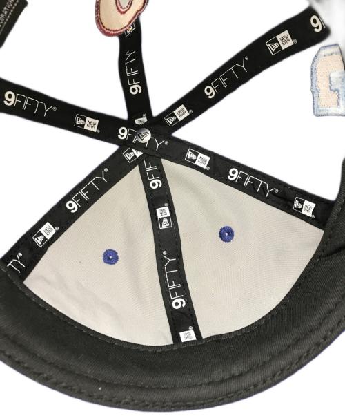 SAINT MICHAEL（セントマイケル）SAINT MICHAEL (セントマイケル) New Era (ニューエラ) MLBロサンゼルス ドジャース コラボキャップ RC 9FIFTY ブルーの古着・服飾アイテム