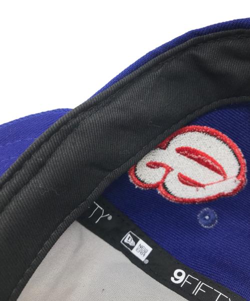 SAINT MICHAEL（セントマイケル）SAINT MICHAEL (セントマイケル) New Era (ニューエラ) MLBロサンゼルス ドジャース コラボキャップ RC 9FIFTY ブルーの古着・服飾アイテム