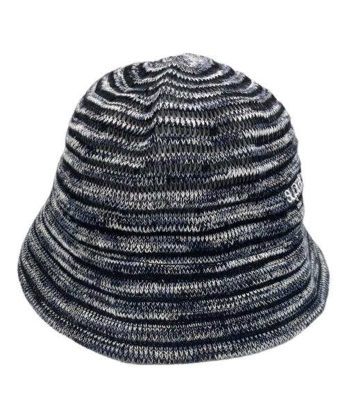 SUPREME（シュプリーム）Supreme (シュプリーム) Open Knit Crusher ブラック サイズ:記載なしの古着・服飾アイテム