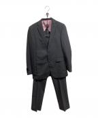 BURBERRY BLACK LABELバーバリーブラックレーベル）の古着「セットアップスーツ」｜ブラック