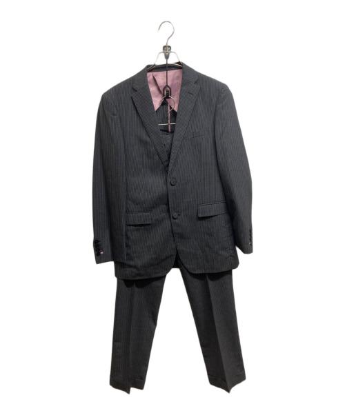 BURBERRY BLACK LABEL（バーバリーブラックレーベル）BURBERRY BLACK LABEL (バーバリーブラックレーベル) セットアップスーツ ブラック サイズ:40Ｒの古着・服飾アイテム